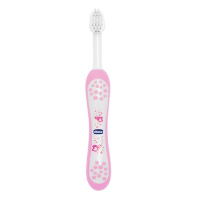 Toothbrush (6m-3y) (Pink)